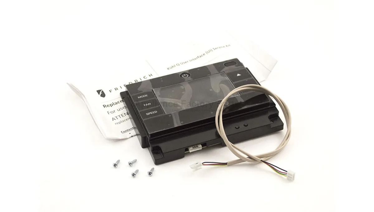Appliance Factory Parts Appliance Factory Parts 67000204 User Interface Display KitFriedrich KCQ Series Appliance Part — product photo