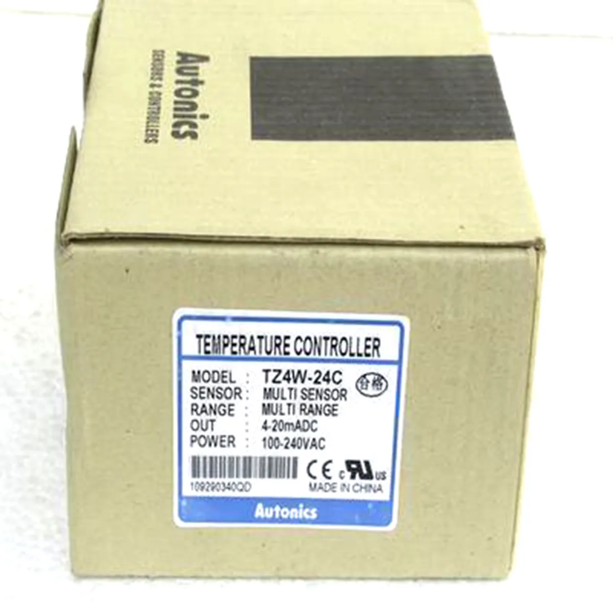 Autonics Corp Autonics Corp TZ4W-24C Temperature Controller 100-240VAC electrician tool — product photo