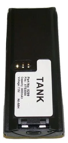 BatteryJack inc. BatteryJack inc. NTN8299 3800MAH 7.5V Ni-MH Battery for Motorola TETRA MTP200 MTP300 — product photo