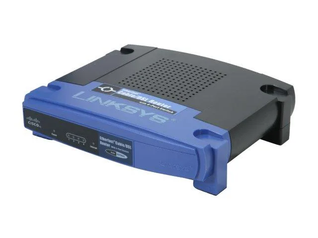 Linksys Linksys BEFSR41 10/100Mbps firewall appliance 4-port switch — product photo