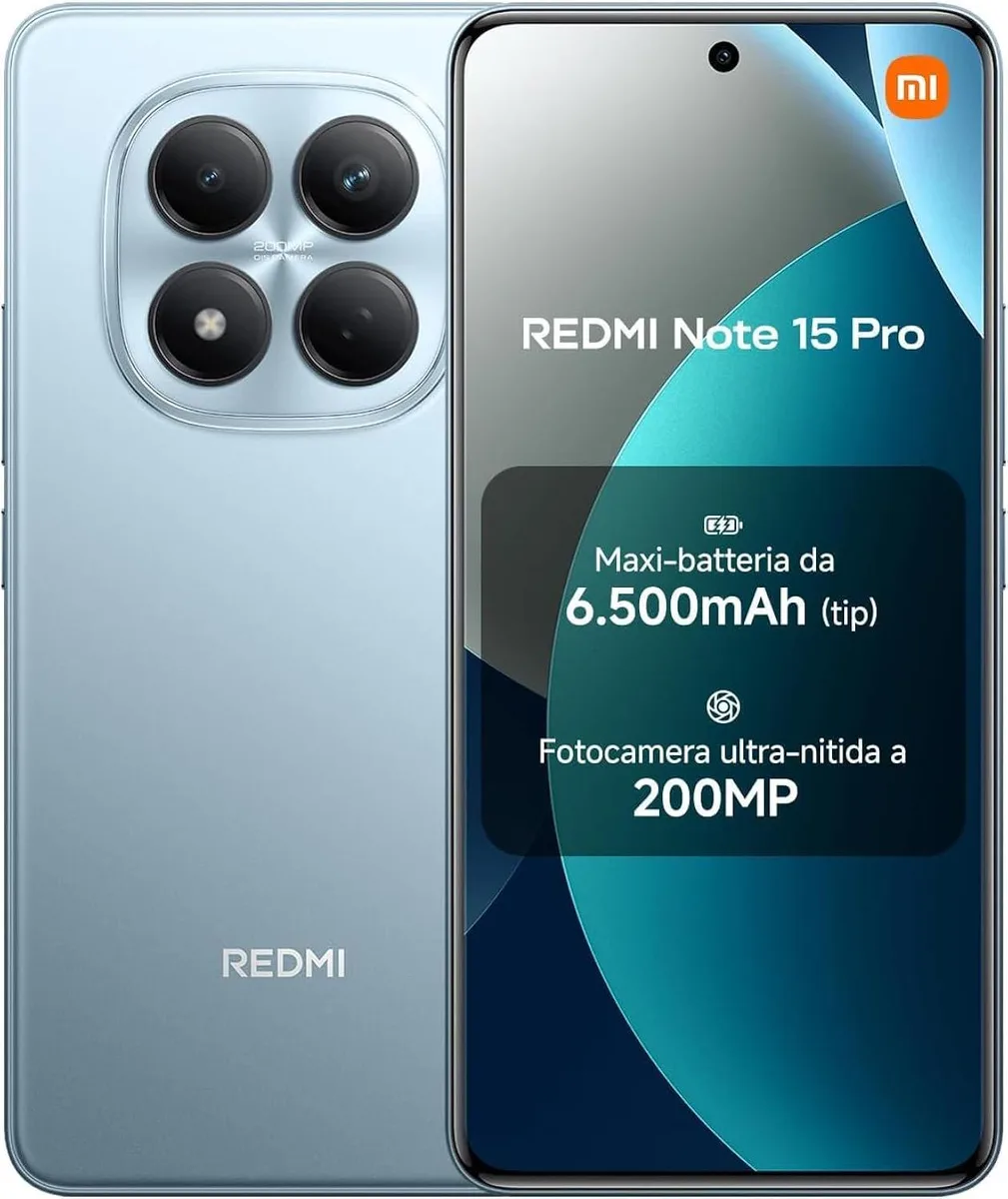 Redmi Redmi Note 15 Pro 4G 256GB 8GB 25100RA69G cell phones - unlocked — product photo
