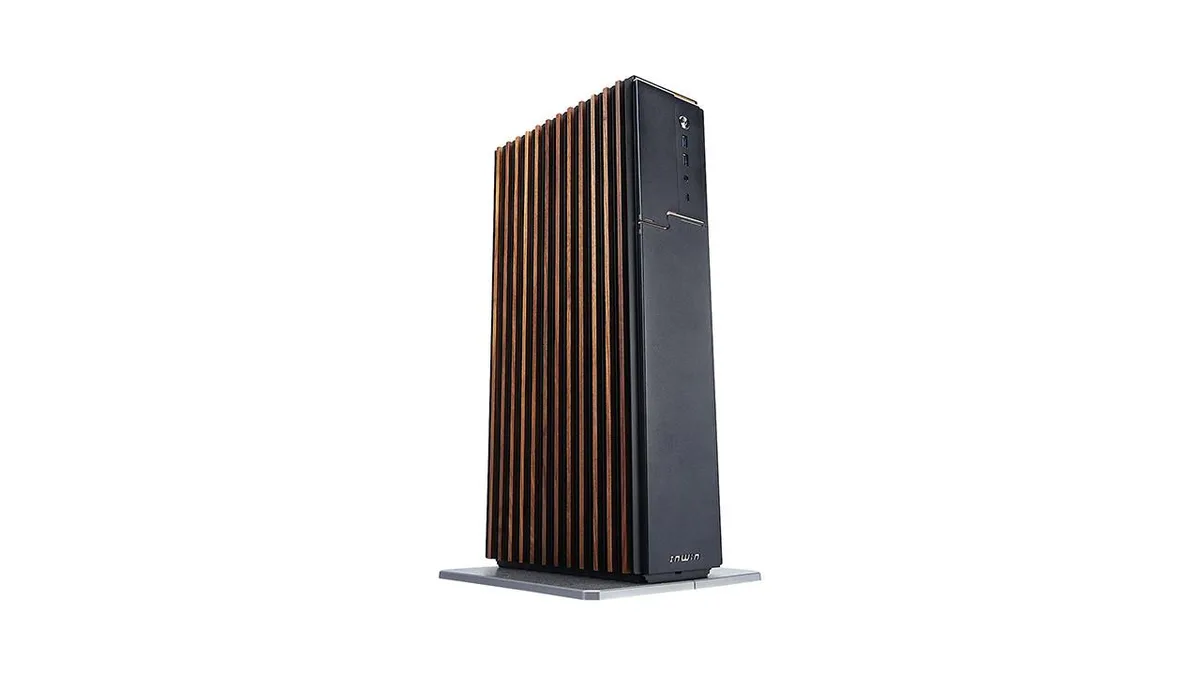 In Win InWin ModFree Mini Mod-III Mesh Mini-ITX PC case — product photo