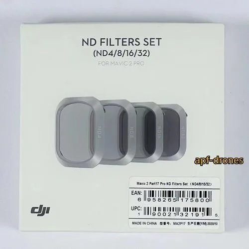 DJI DJI Mavic 2 Pro ND Filters Set ND4/8/16/32 drone accessory — product photo