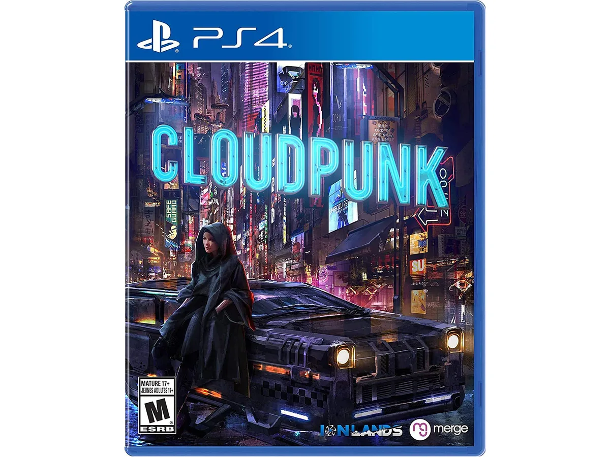 Merge Games Merge Games Cloudpunk ps4 video game — product photo