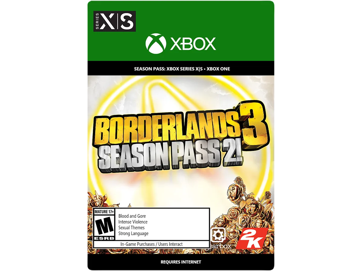 2K GAMES 2K GAMES 7D4-00594 Borderlands 3 Season Pass 2 downloadable game — product photo