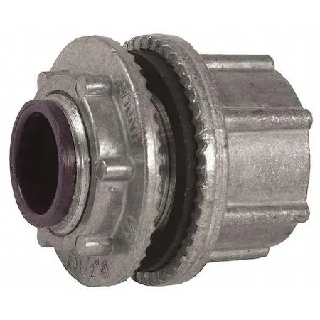 Hubbell Incorporated Hubbell Incorporated RACO 1708 IMC Grounding Hub 2 in Threaded Zinc Alloy Gray — product photo