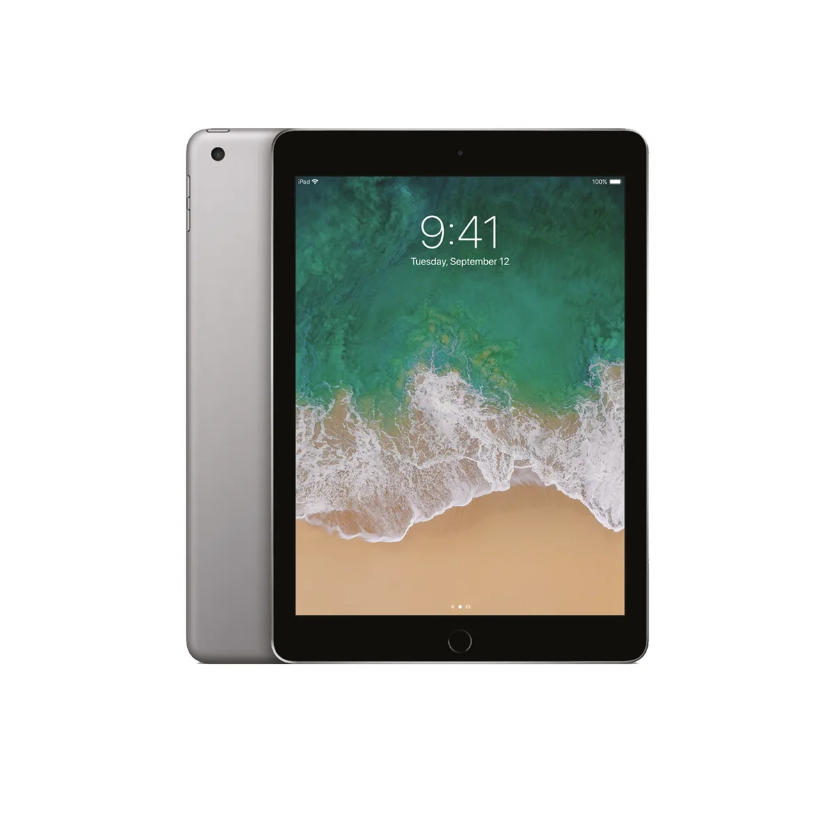 Apple Apple iPad 6 128GB Space Gray MR7C2LL/A tablet — product photo