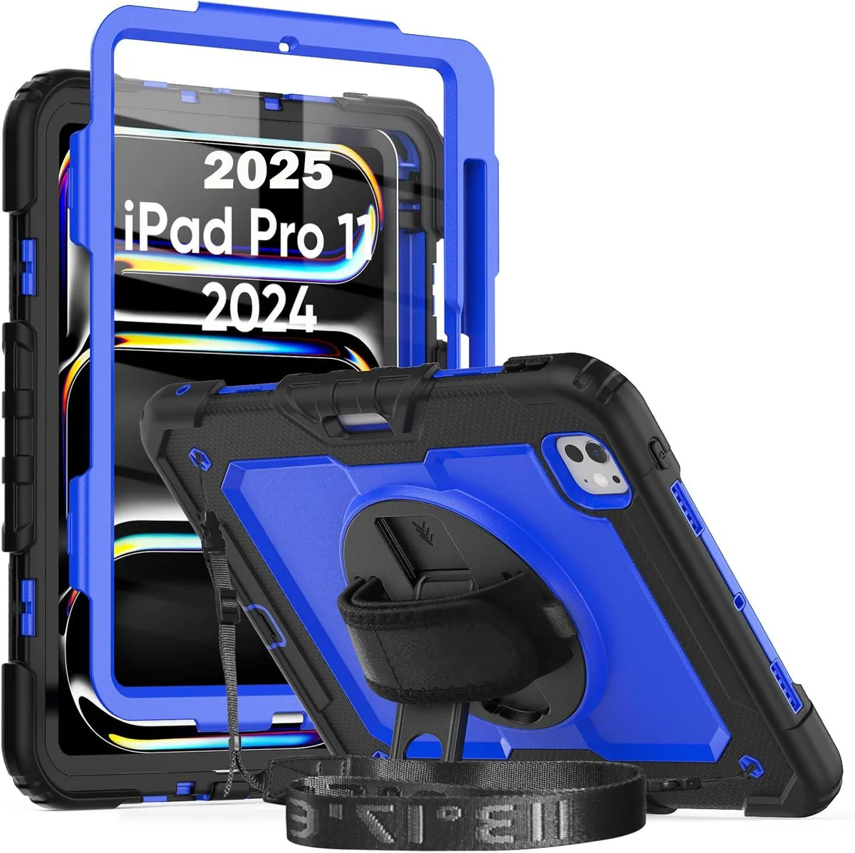 BONAEVER BONAEVER A3357/A3358/A3359 iPad Pro 11 2025 2024 Case Blue — product photo