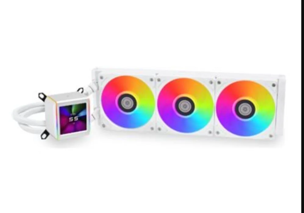 Lian Li Lian Li Galahad II LCD SL-INF 360 mm White 3×120 mm AIO — product photo