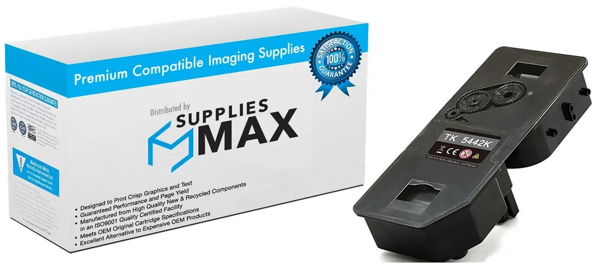 SuppliesMax SuppliesMax KYO1T0C0A0US0 Black Toner Cartridge 2800 Pages — product photo
