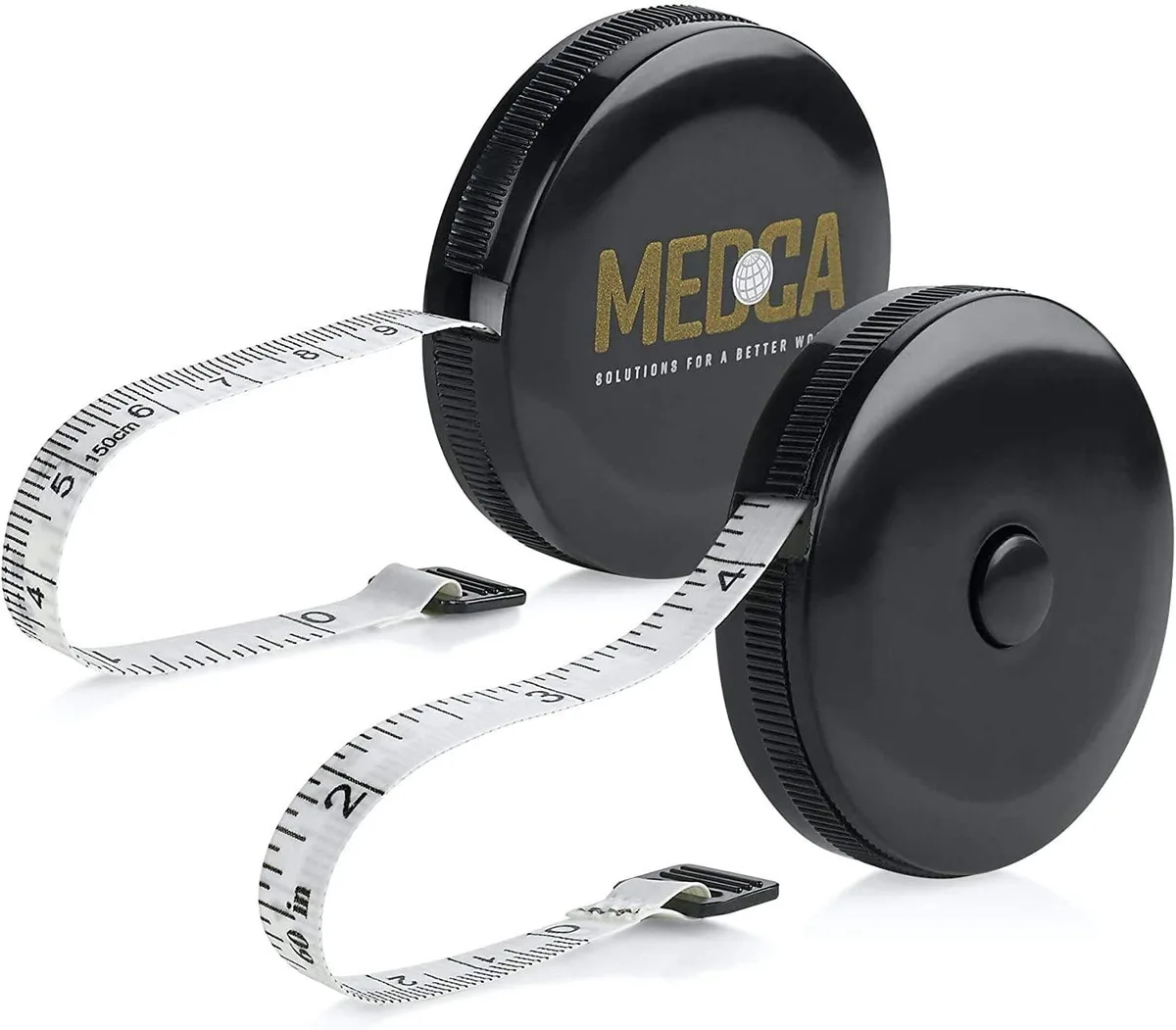 MEDca MEDca Body Measuring Tape Pack of 2 Dual Sided Inch CM — product photo