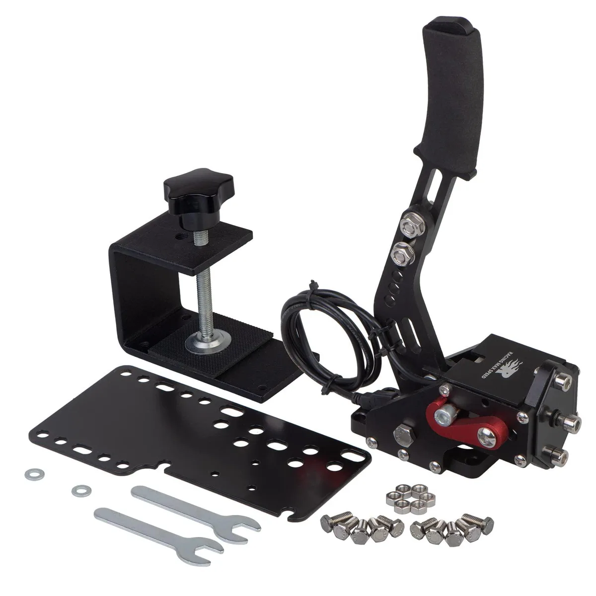  CNRAQR HB-03-BK 16-bit USB handbrake black — product photo