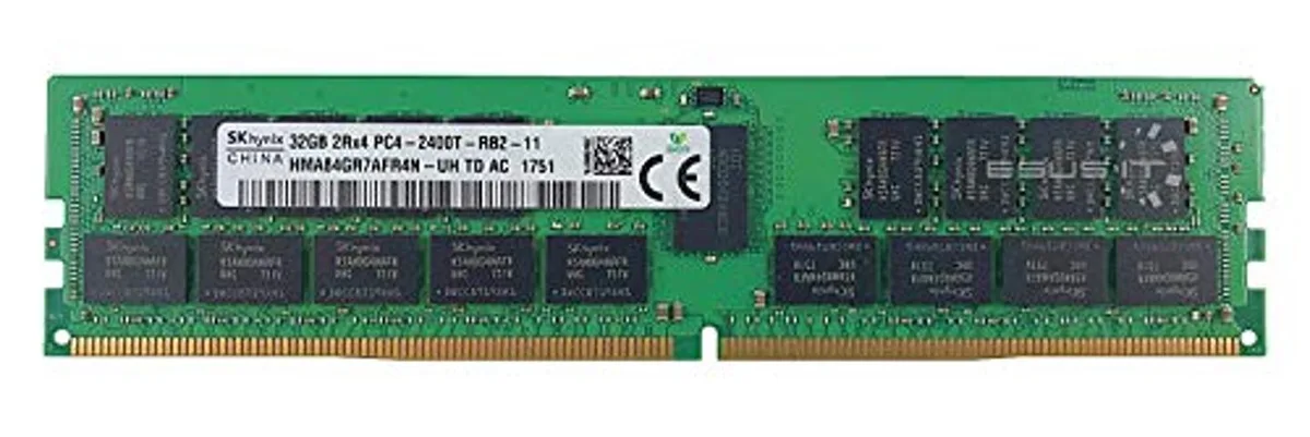 SK hynix SK hynix 32GB DDR4 2400MHz ECC REG CL17 Server RAM HMA84GR7AFR4N-UH — product photo