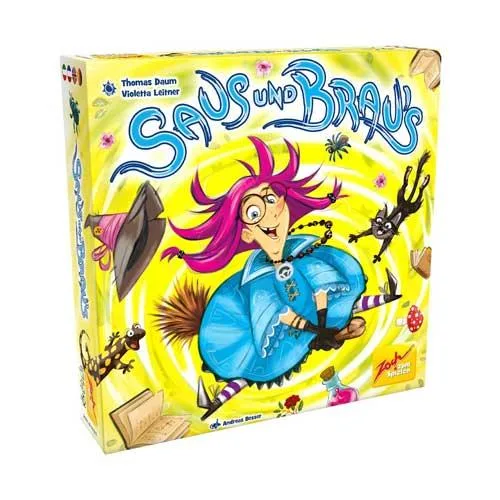 Zoch Verlag Zoch Verlag Saus und Brau's Board Game — product photo