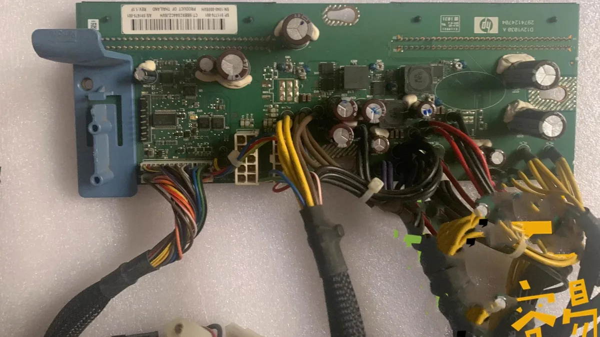 Supersuperuncle Supersuperuncle HP ML350G6 511776-001 461318-001 591675-001 Power Backplane — product photo