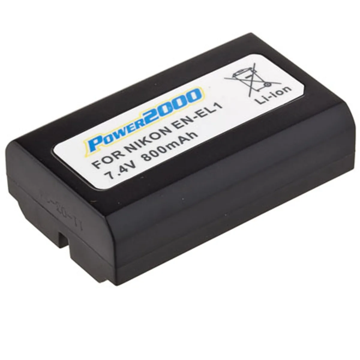 Power2000 Power2000 NP-800 7.4V 800mAh Lithium-Ion Battery camera accessory — product photo