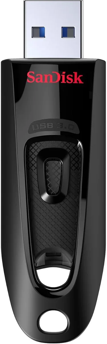 SanDisk SanDisk Ultra 1TB USB 3.2 Gen 1 Flash Drive Black SDCZ48-1T00-U46 — product photo