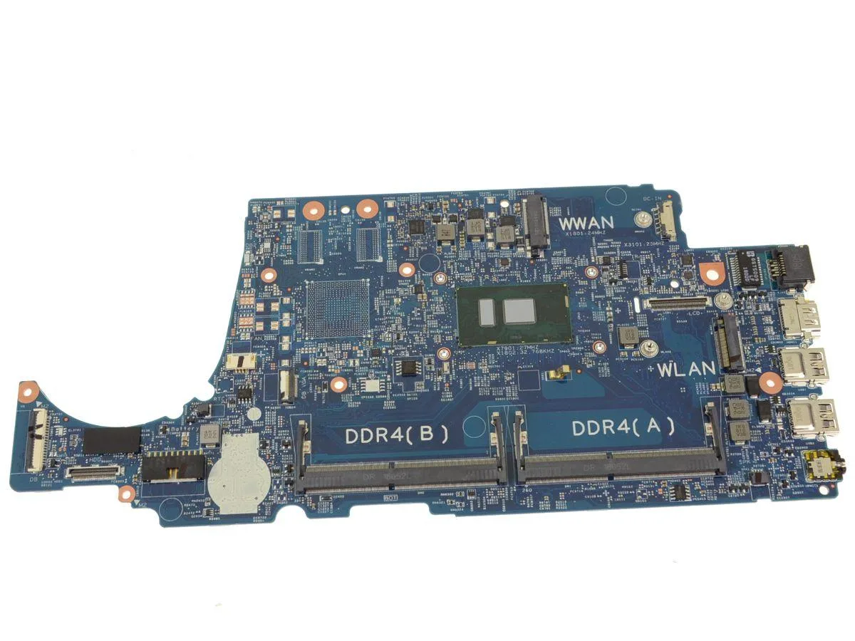DELL DELL Latitude 3480 3580 Motherboard Intel i5-7300U 2.6GHz 4N7MC — product photo