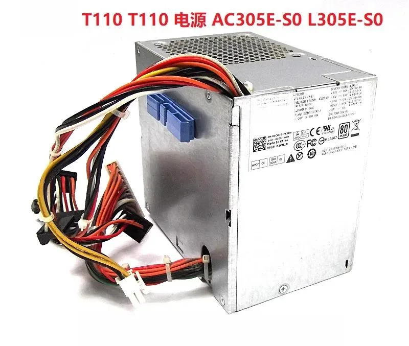 KHACHIMO KHACHIMO PowerEdge T110 II AC305E-S0 L305E-S0 power supply — product photo