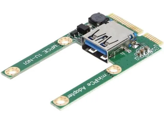 LORDWORLD LORDWORLD Mini PCI-E to USB 3.0 Expansion Card with Screw Fittings — product photo