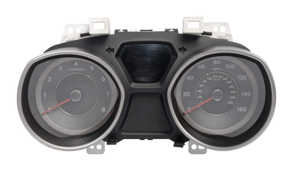1 Factory Radio 1 Factory Radio 94001-3X275 Gauge Cluster 2013 Hyundai Elantra — product photo