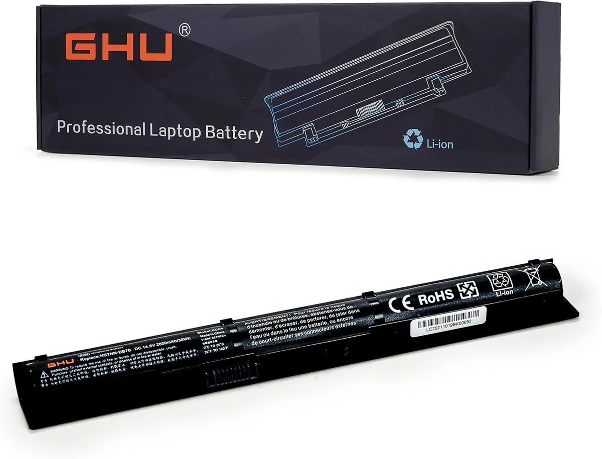TAURKENAM TAURKENAM 38 Wh 2600 mAh 14.8V laptop battery — product photo