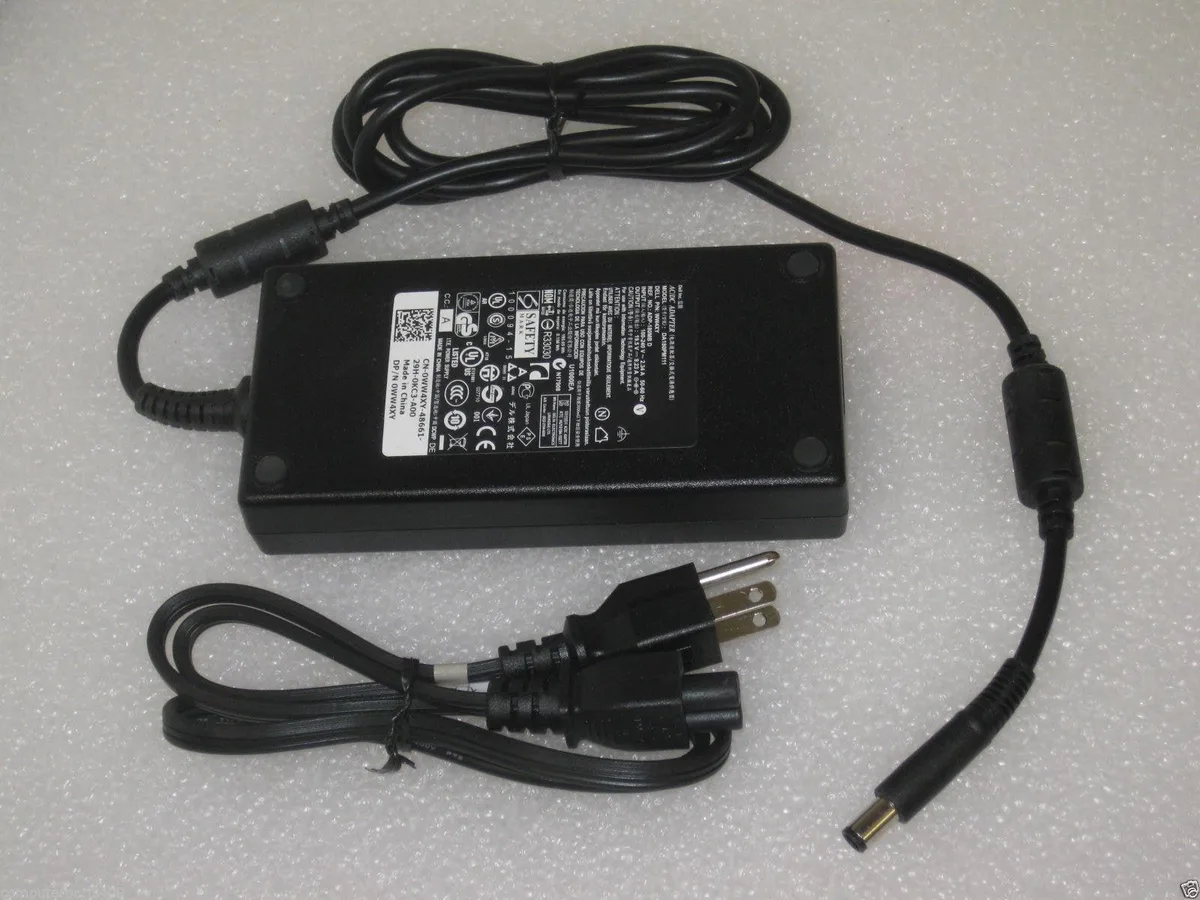 DELL DELL ADP-180MB B 180W AC Power Cord for Laptop — product photo