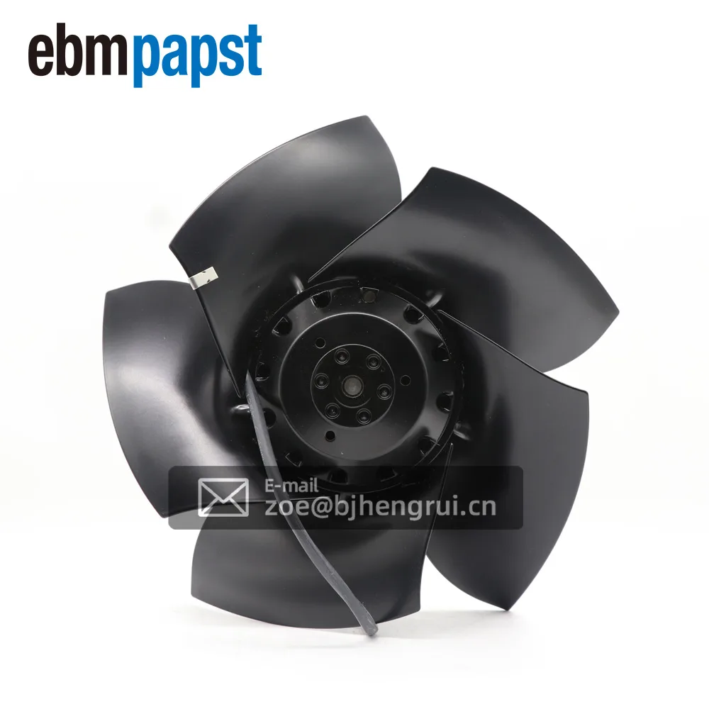 Ebm-Papst Ebm-Papst A2D250-AD26-05 400/480VAC 3-phase AC axial fan 250mm 2520/2920RPM 150/230W IP44 ball bearing — product photo