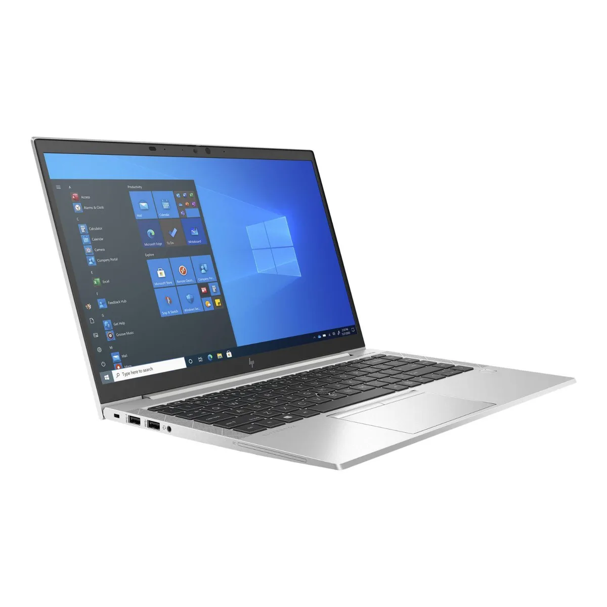 HP HP EliteBook 845 G8 14" FHD Ryzen 5 PRO 5650U 16 GB DDR4 256 GB SSD laptop — product photo