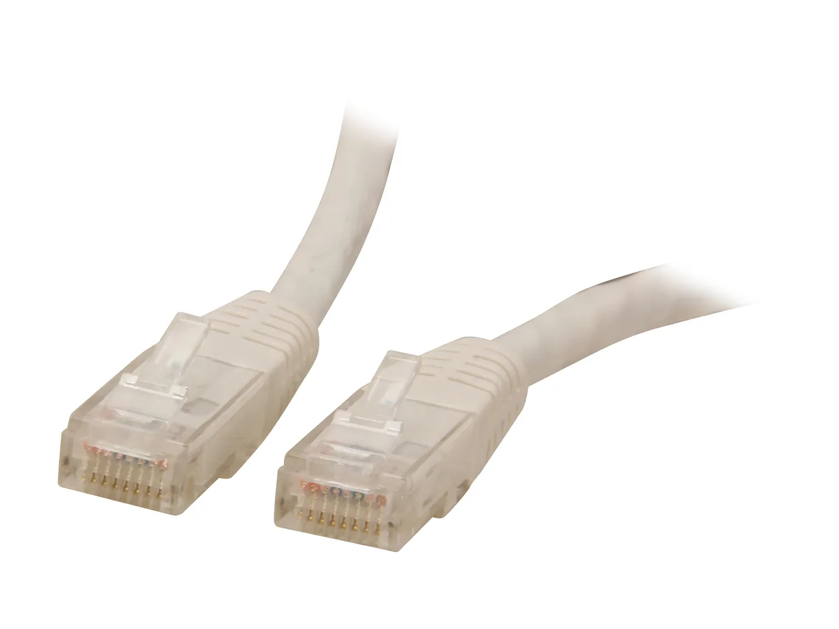 STARTECH STARTECH C6PATCH10WH 10 ft Cat6 network ethernet cable — product photo