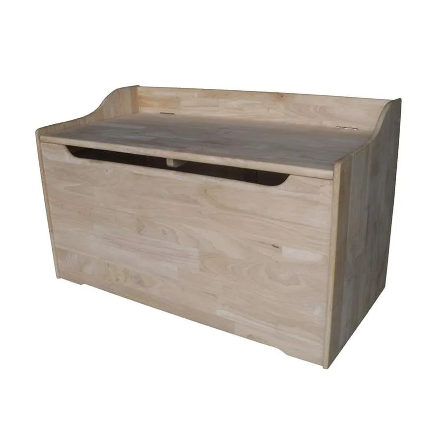 International Concepts International Concepts Juvenile Storage Box Unfinished TC-937 38 x 19 x 23 — product photo