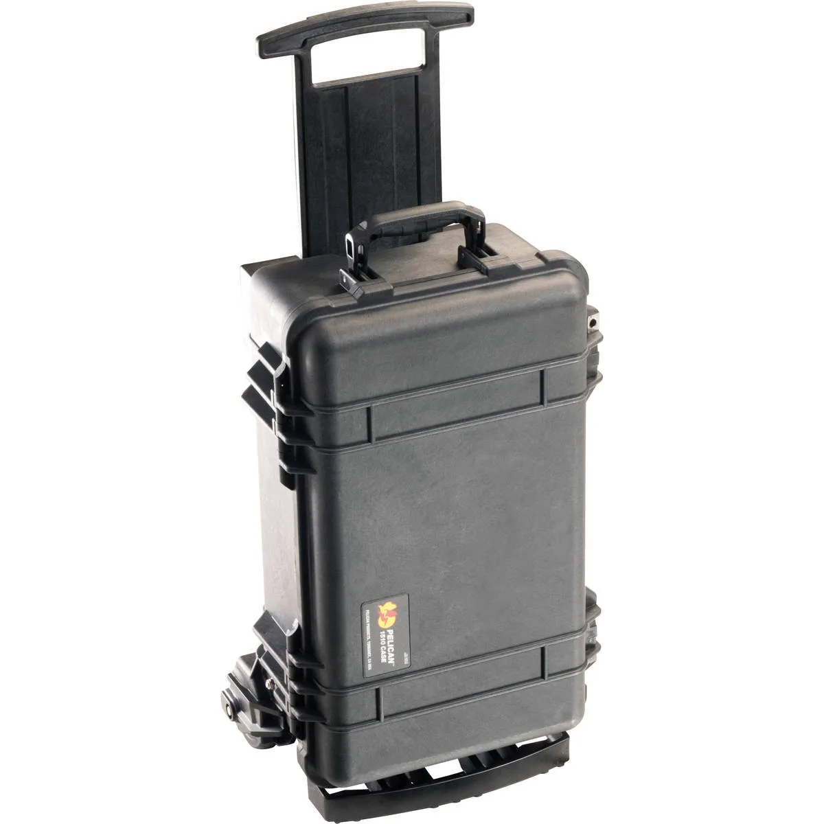 Pelican Products, Inc. Pelican 1510M Case and Mobility Kit without Foam, Black — product photo
