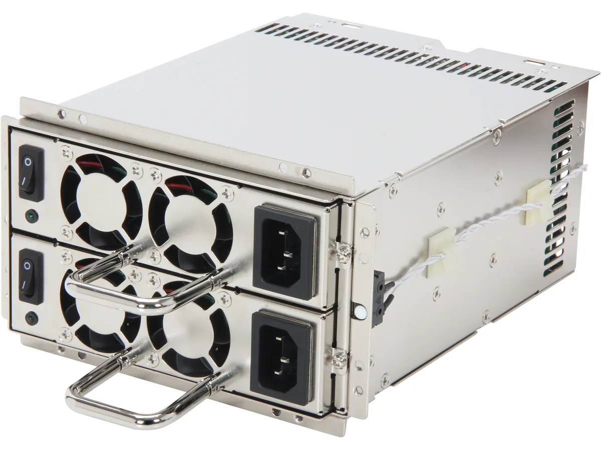Silverstone Silverstone ST42GF 420W redundant server power supply — product photo