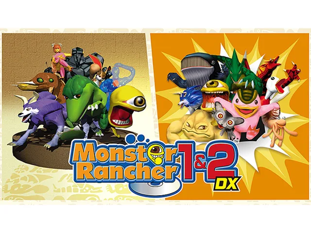 KOEI TECMO AMERICA CORP. KOEI TECMO AMERICA CORP. KT0078 Monster Rancher 1 &amp; 2 DX downloadable game — product photo