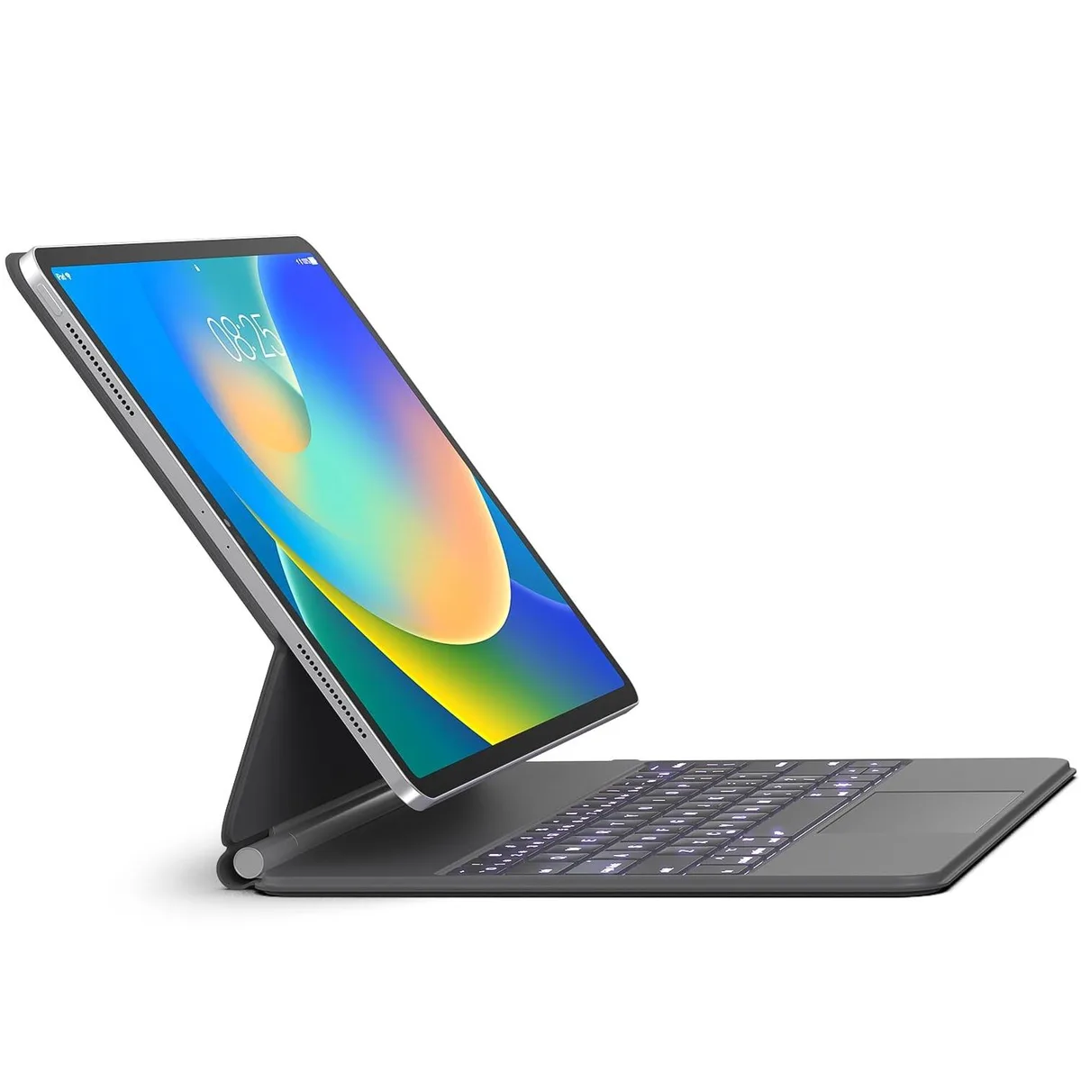 ALSEYE ALSEYE Keyboard Case for iPad Air 13 M3 2025 M2 2024 Pro 12.9 2 in 1 accessory — product photo