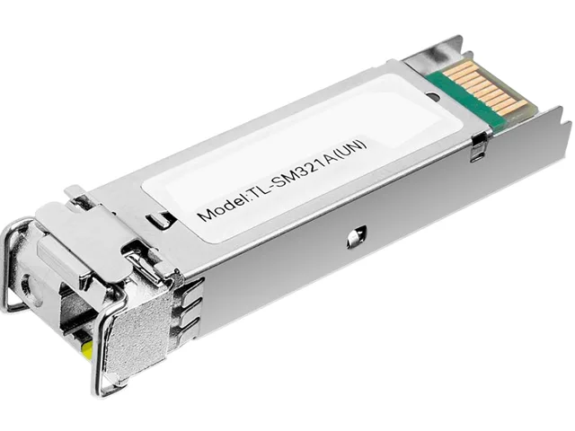TP-Link TP-Link TL-SM321A 1000Base-BX WDM Bi-Directional Gigabit Single-Mode SFP Transceiver — product photo