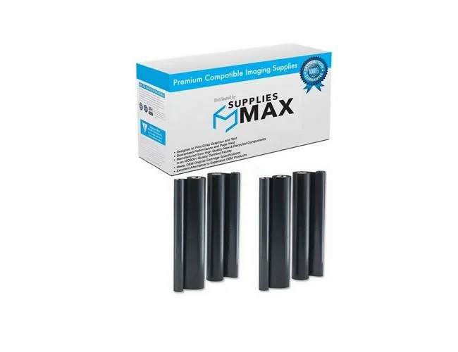 SuppliesMax SuppliesMax PC-304RF Fax Imaging Film 4-pack 250 pages — product photo