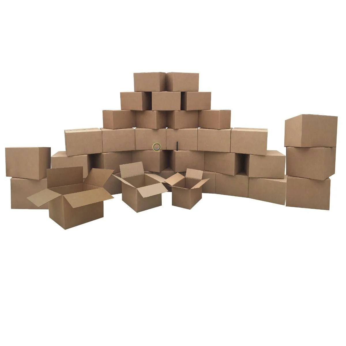 UBMOVE UBMOVE 3 Room Economy Kit 36 Boxes &amp; Packing Supplies — product photo