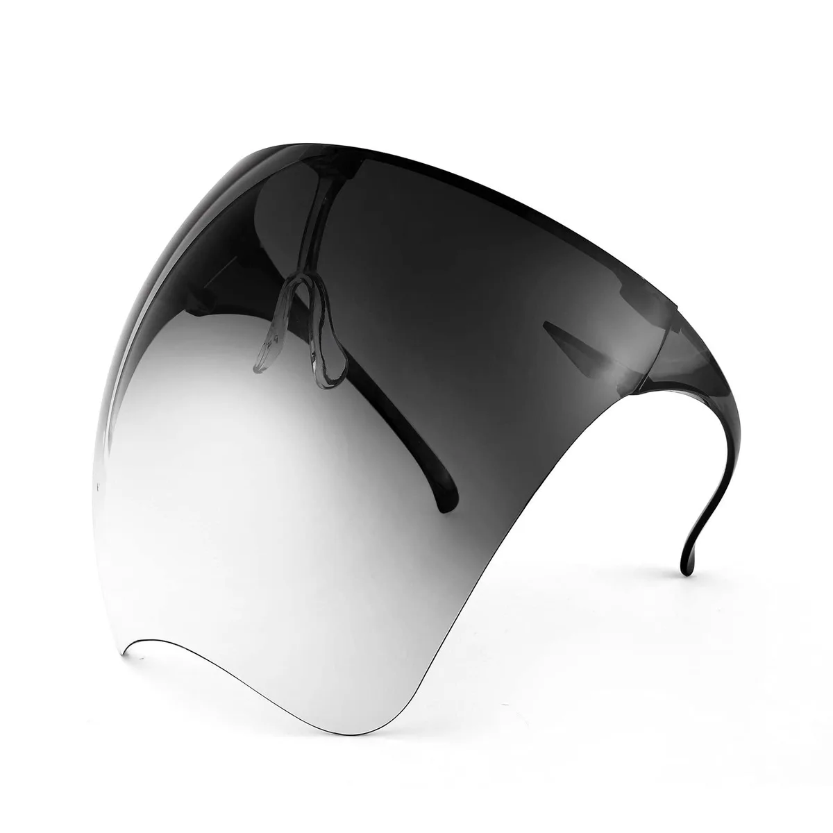 FEISEDY Shield Visor Sunglasses Gradient Grey 160mm — product photo