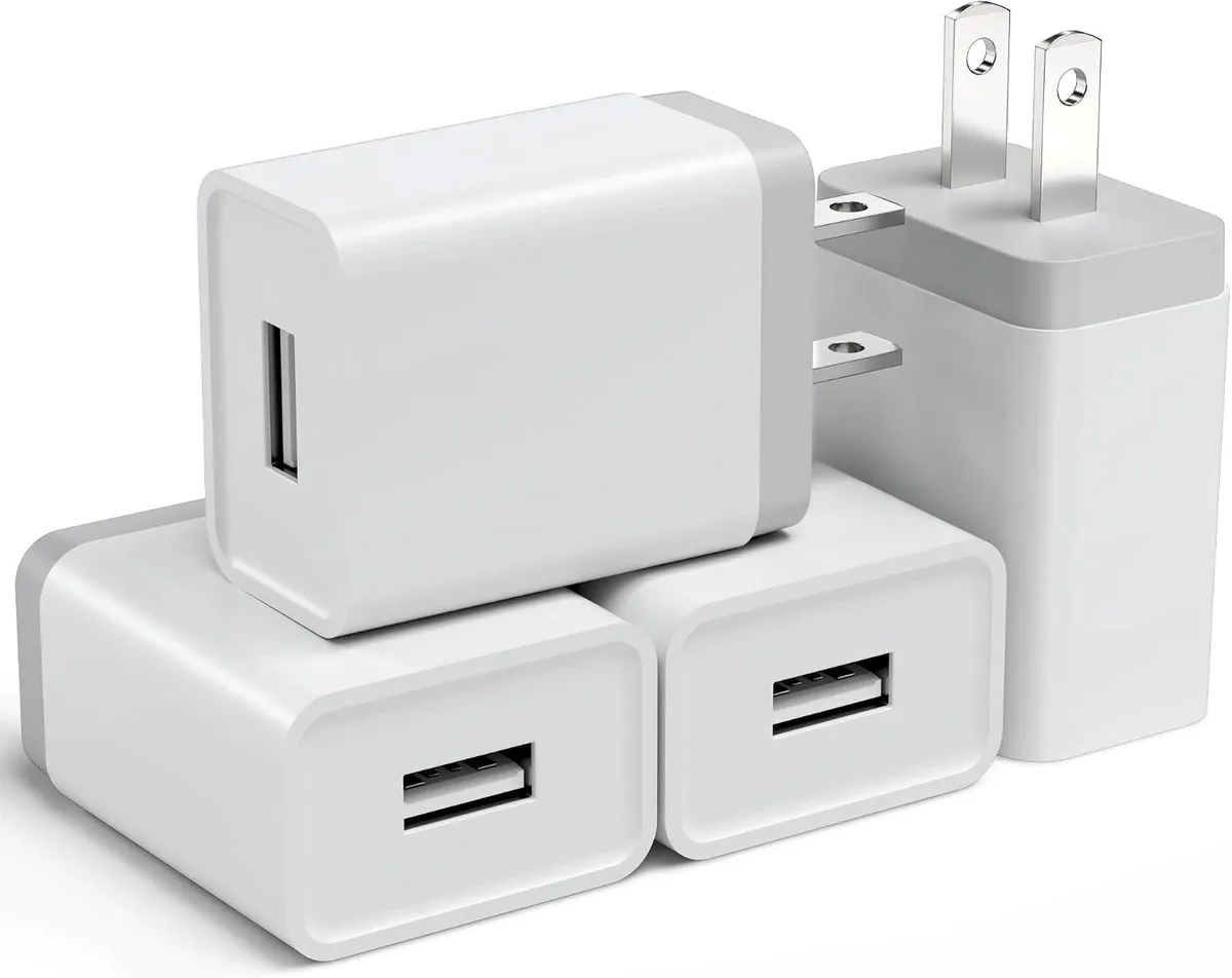 ONITOON ONITOON 12W USB Wall Charger 2.4A 4 Pack — product photo