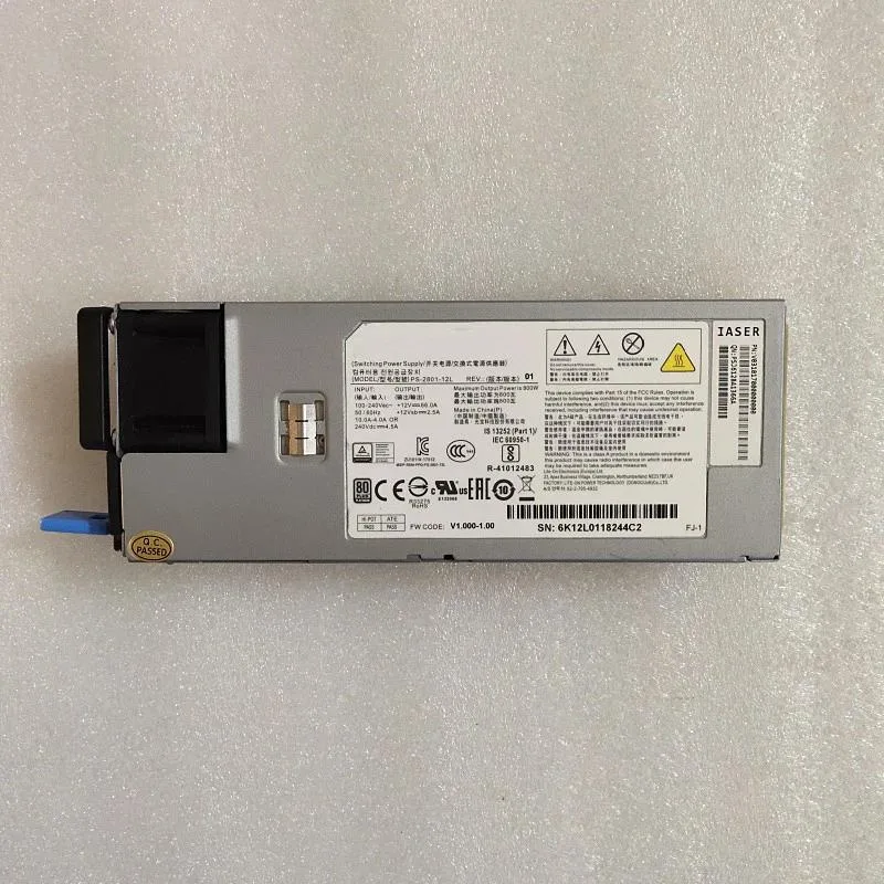 KHACHIMO KHACHIMO PS-2801-12L 800W SA5212H5 Server Power Supply — product photo