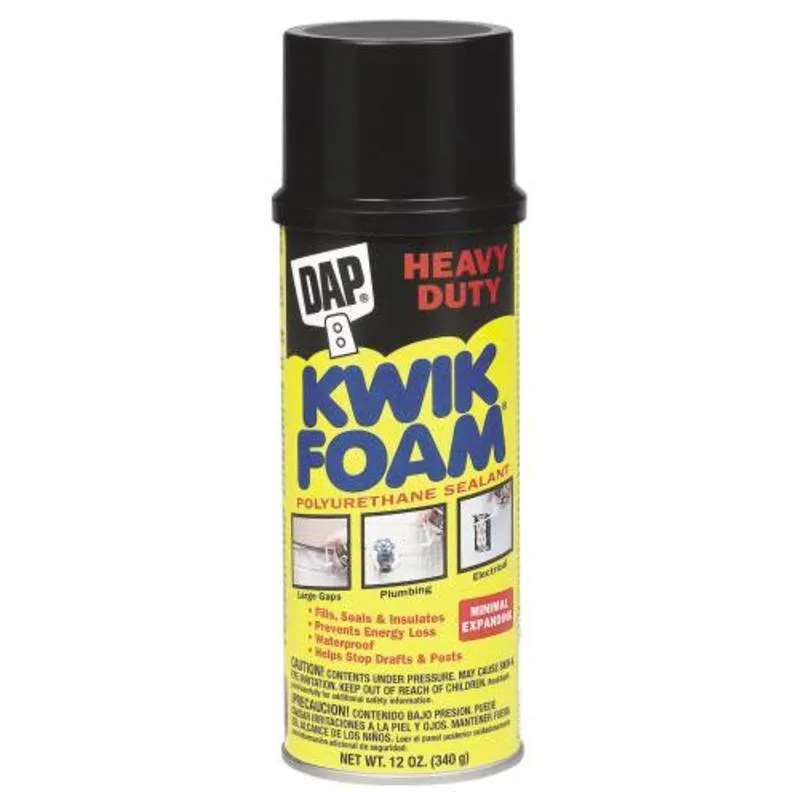 D.A.P. D.A.P. 7565000043 Multipurpose Spray Foam Sealant 12 oz Aerosol — product photo