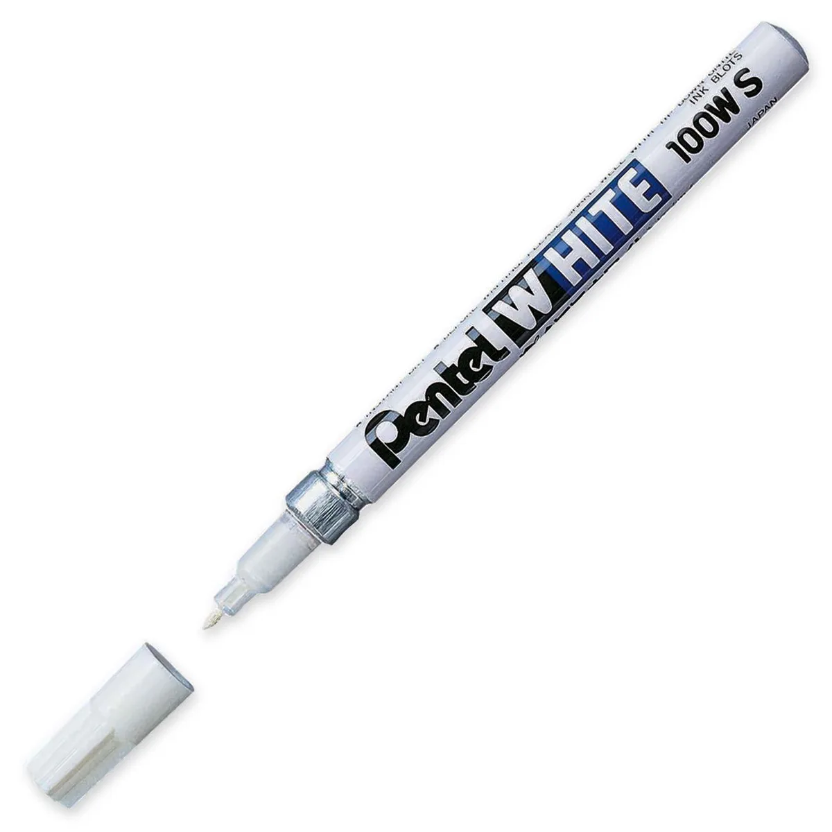 Pentel of America, Ltd. Pentel of America, Ltd. Felt Tip White Marker Fine Point — product photo