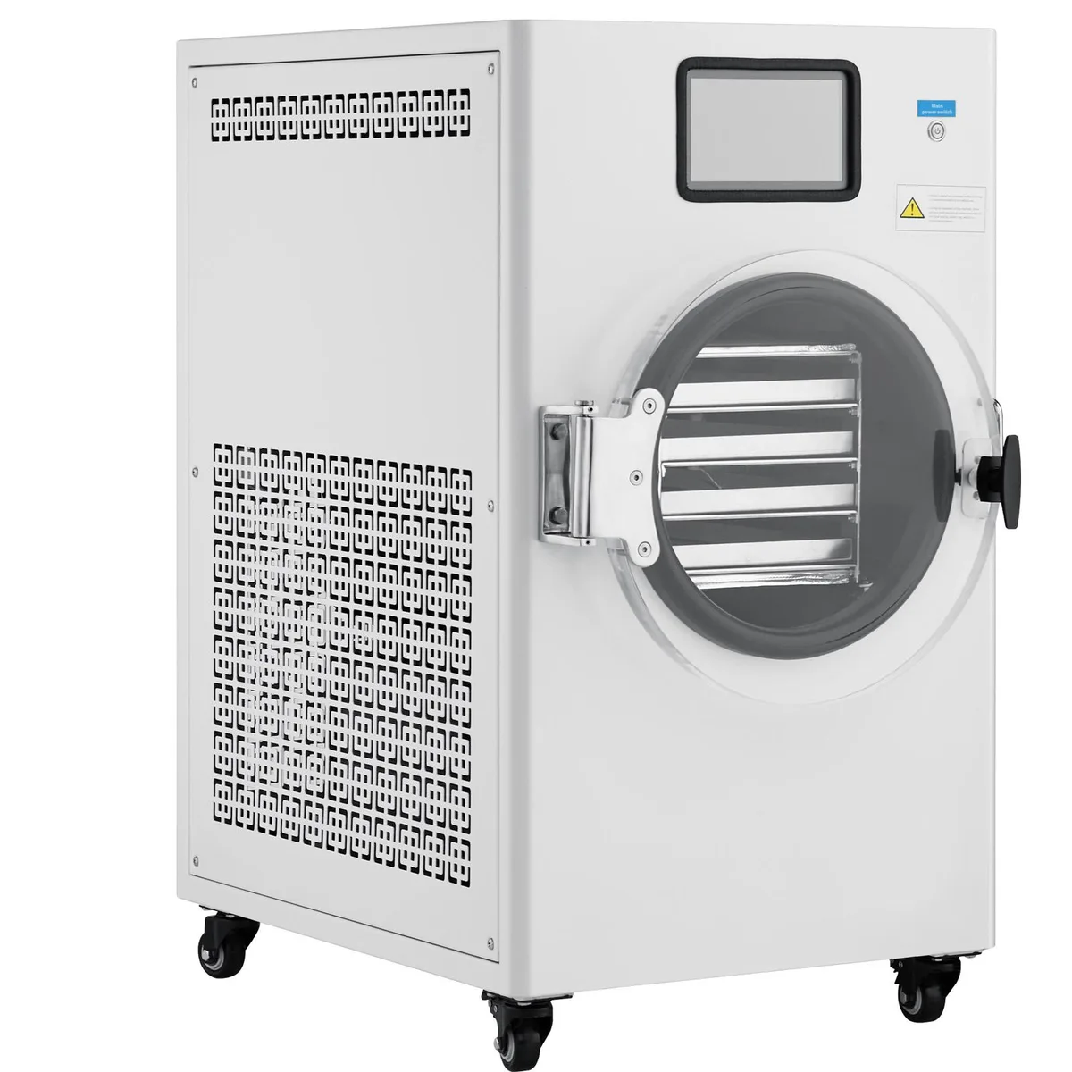 VEVOR VEVOR Vacuum Freeze Dryer 8.8-13.2 lbs 4 Trays White — product photo