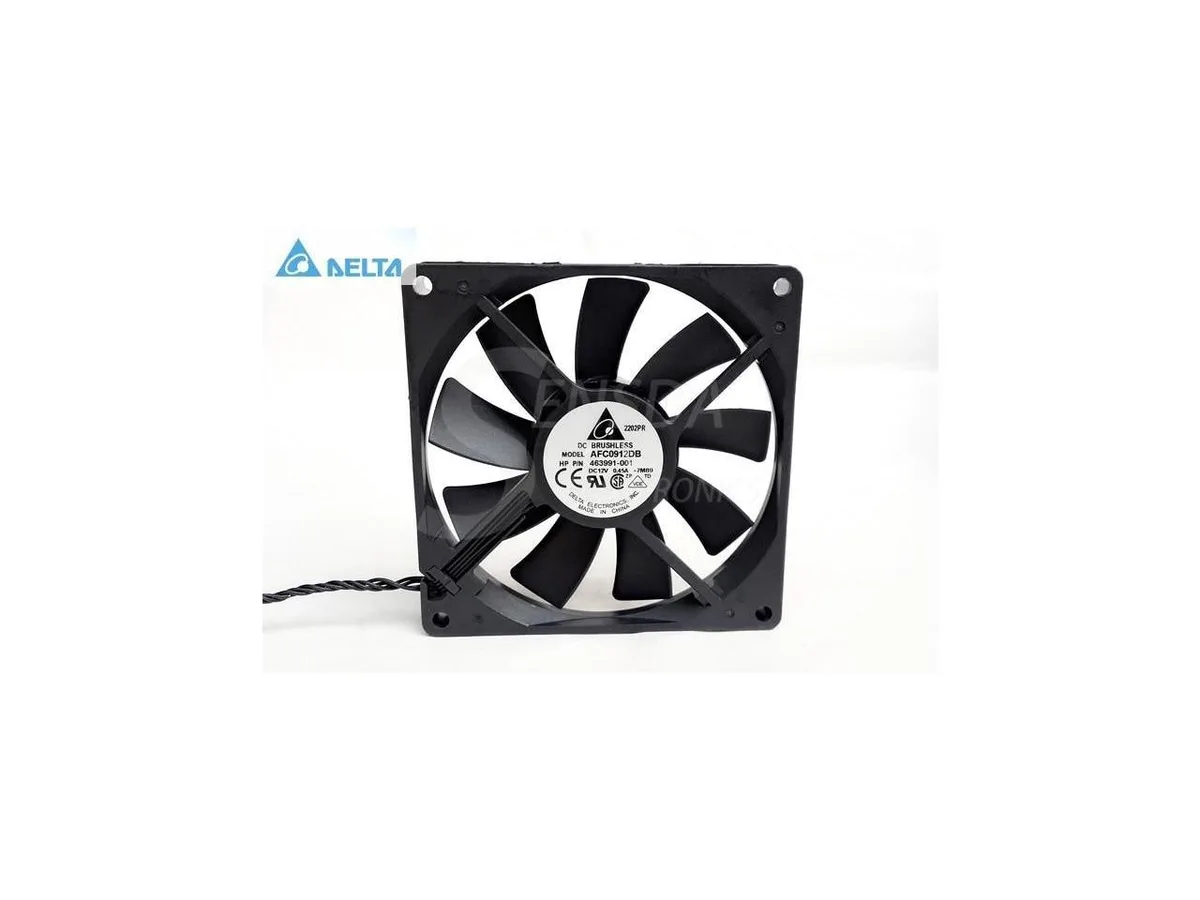 Fans Fans AFC0912DB 12V .45A PWM 90x90x15mm case fan — product photo