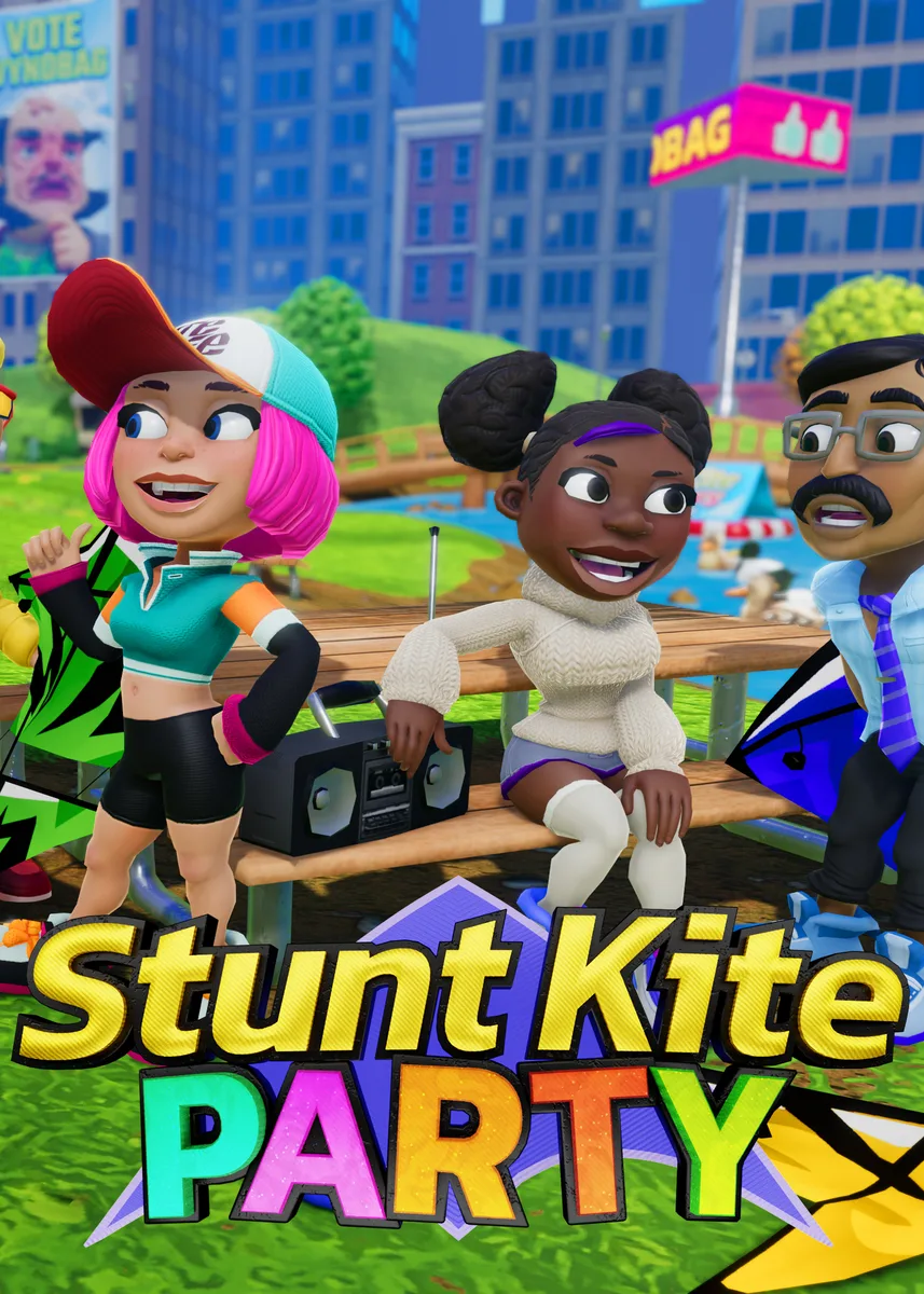 Handy Games Handy Games 53295 Stunt Kite Party downloadable game — product photo