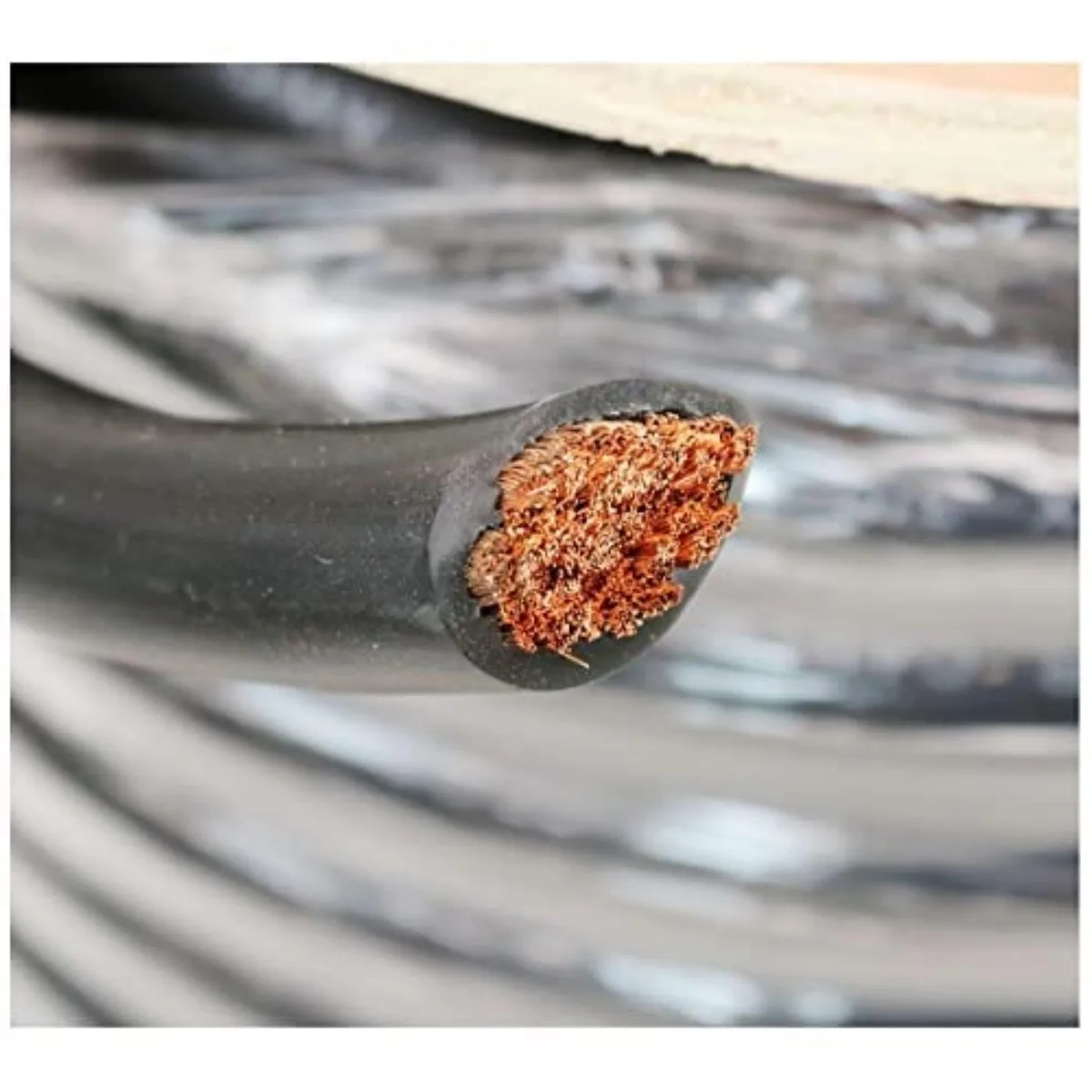 Deejay LED Deejay LED TBH000100BKCOPPE 3 Zero Gauge 100 ft Black — product photo