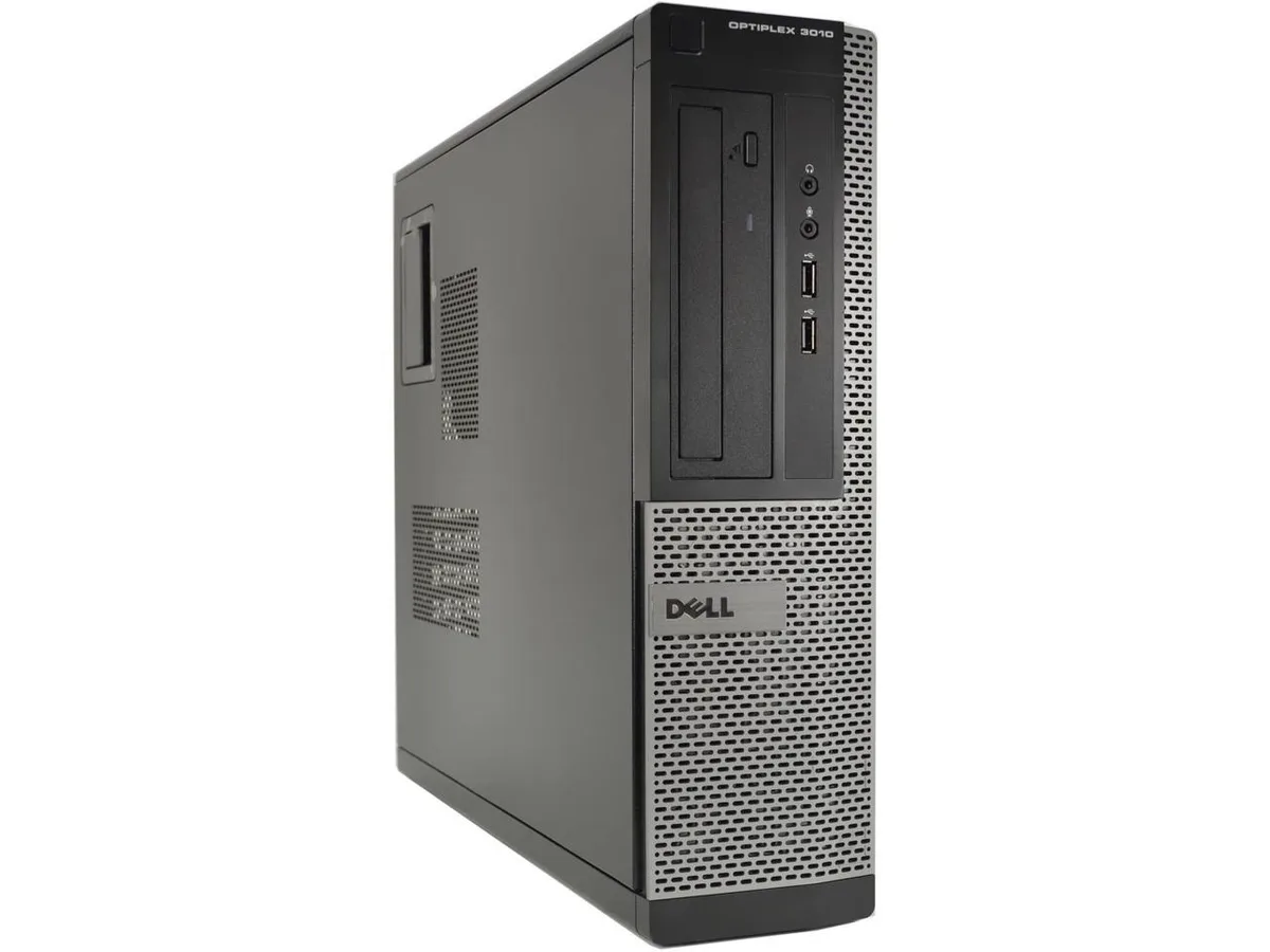 DELL DELL OptiPlex 3010 desktop PC Intel Core i5 3rd Gen 8GB DDR3 128GB SSD — product photo