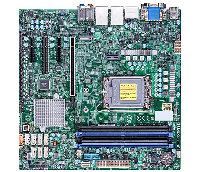 Supermicro Supermicro MBD-X13SAQ-O LGA 1700 DDR5 Micro ATX server motherboard — product photo