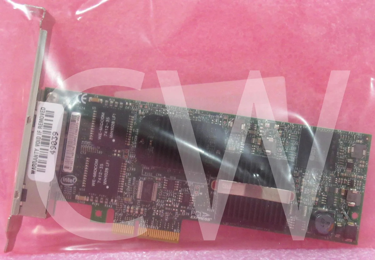 DELL DELL PRO/1000 VT Quad Port Gigabit PCI Express Network Card — product photo
